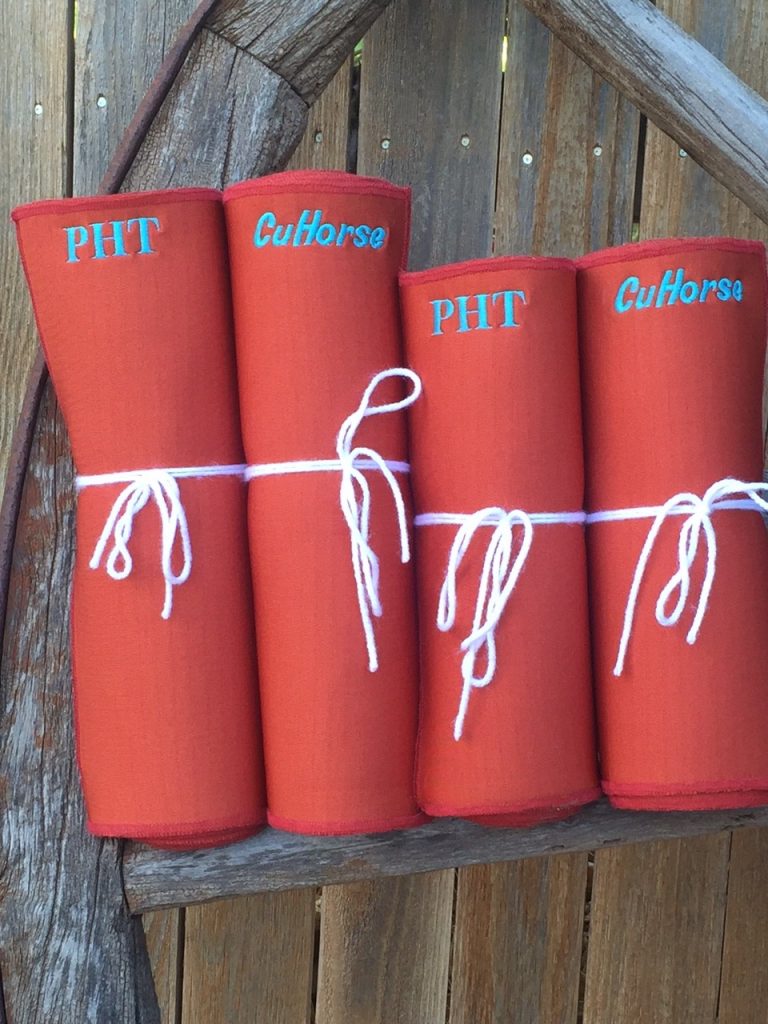 PHT CuHorse Copper Only Wraps K&N Equine Solutions