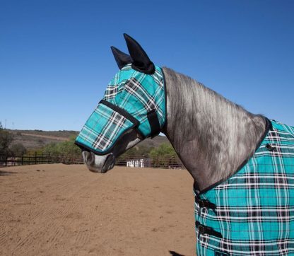 Kensington Fly Mask w/ Removable Nose & Soft Ears