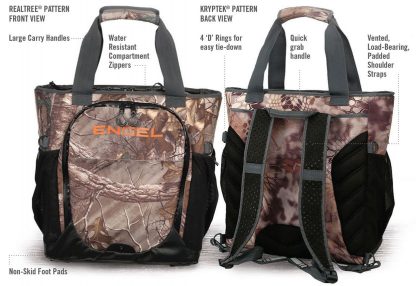 ENGEL REALTREE® Backpack Cooler