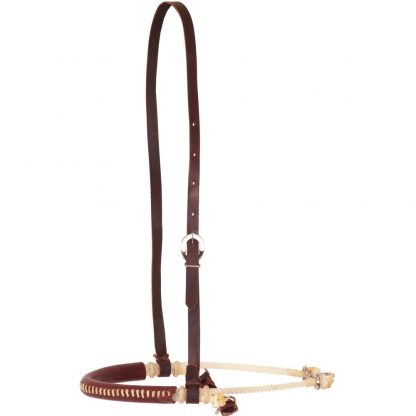 Oxbow Double Rope Noseband with Caveson