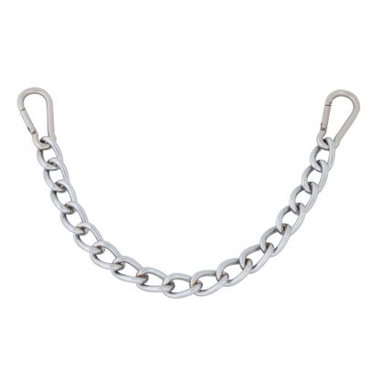Oxbow Nickel Plated Curb Chain
