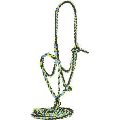 Oxbow Flat Nose Braided Halter