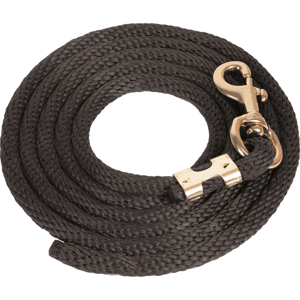 Y-H 312-0061 Longhina Per Cavalli In Nylon 1/2 Pollice - Colore Marrone - Robust E Affidabile