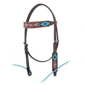 Oxbow Aztec Browband Headstall
