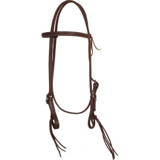 Oxbow Pineapple Knot Browband Headstall
