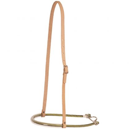 Oxbow Rope Noseband w/ Plastic Cover