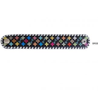 Rafter T Cuff Bracelet w/ Multi-Color
