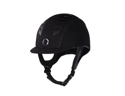 Back On Track Trauma Void EQ3 Microfiber Helmet
