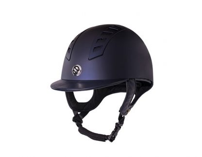 Back On Track Trauma Void EQ3 Smooth Shell Helmet