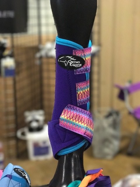 Ortho Equine Aztec Print Boot – Pony – K&N Equine Solutions