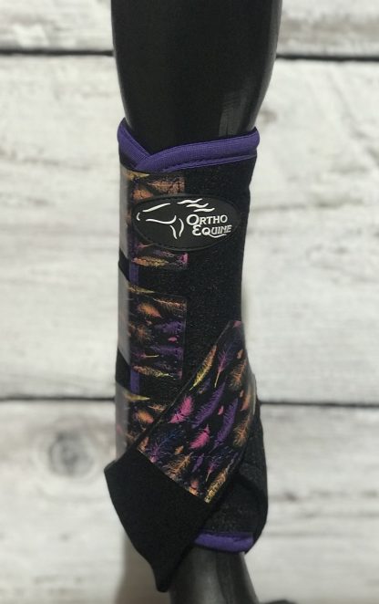 Ortho Equine Feather Print Boot