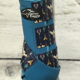 Ortho Equine Native Print Boot - Front