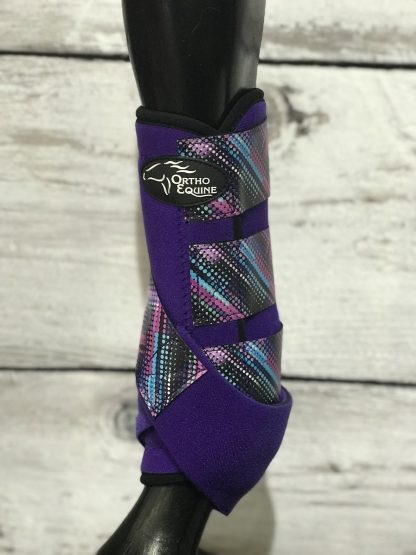 Ortho Equine Bubble Print Boot - Front