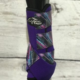 Ortho Equine Bubble Print Boot - Hind