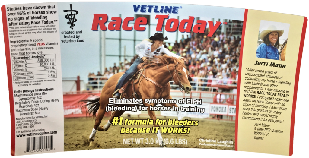 VetLine RaceToday 25lb K&N Equine Solutions