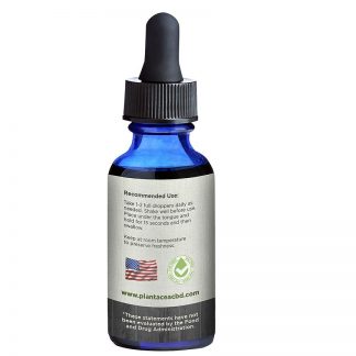 KAHM CBD Oil Tinctures - For Humans - Peppermint Flavored (1500mg)