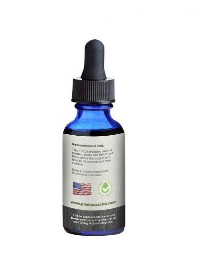 KAHM CBD Oil Tinctures - For Humans - Peppermint Flavored (1500mg)