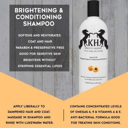 Knotty Horse Brightening & Conditioning Shampoo