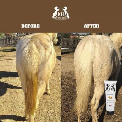 Knotty Horse Oil Treatment & Detangler 12 oz