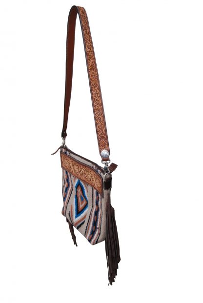Rafter T Cross Body Hand Bag - Straight Top
