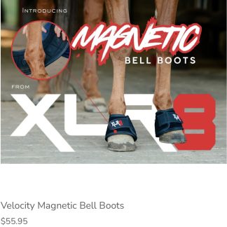 Xlr8 magnetic bell boots